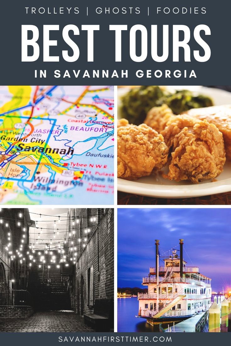 Best Savannah Tours Savannah FirstTimer's Guide