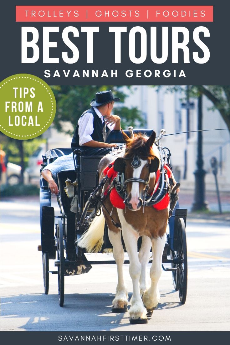 Best Savannah Tours Savannah FirstTimer's Guide