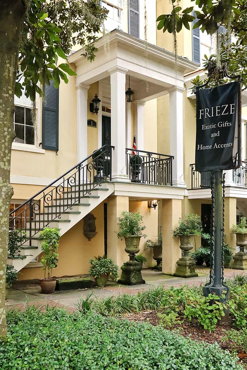 Stay in a Historic Home on Jones Street in Savannah GA Savannah First
