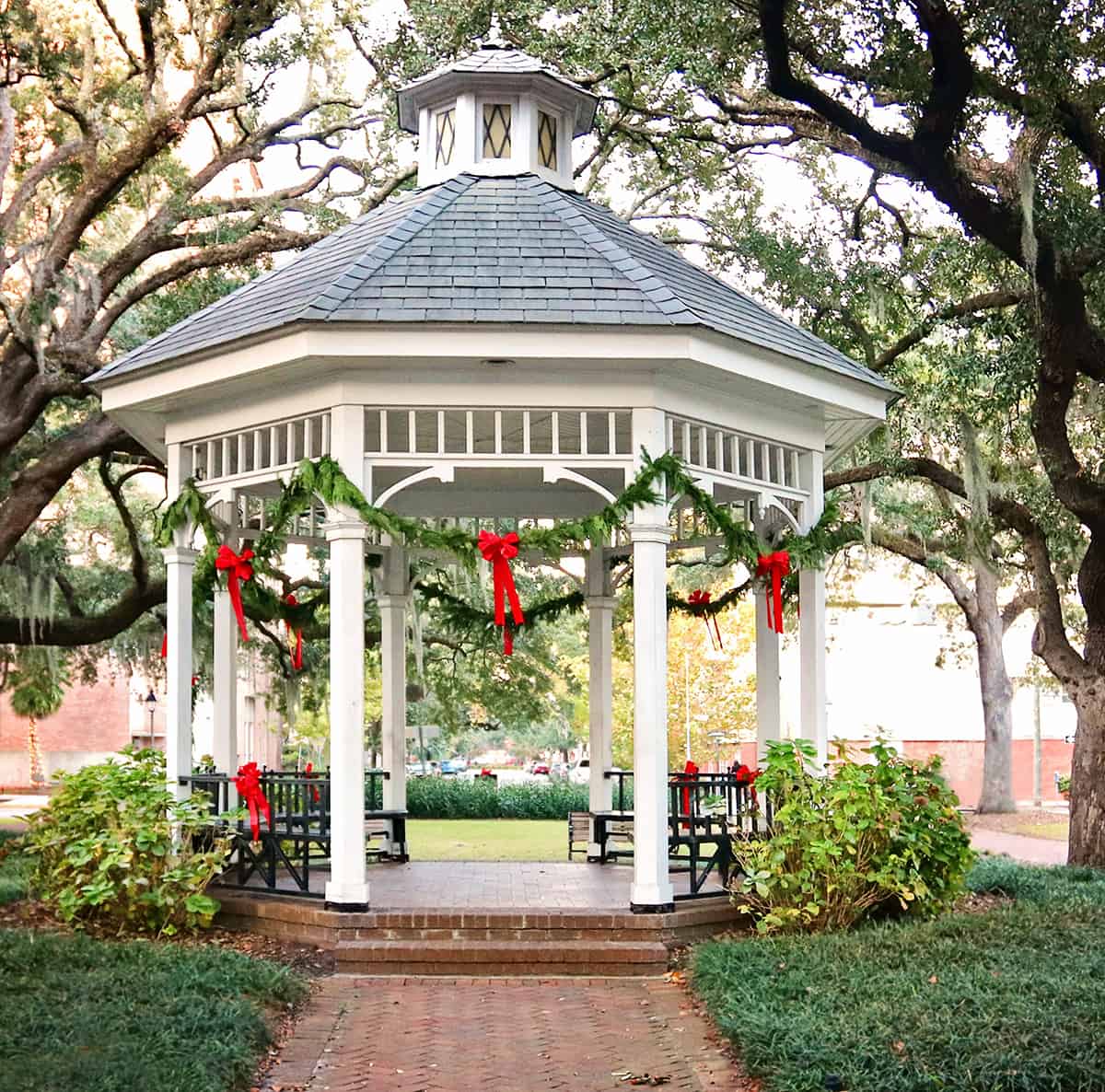 Where to Find the Best Savannah GA Christmas Lights (2023) Savannah