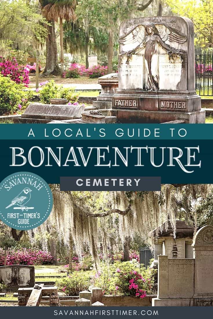 bonaventure cemetery walking tour