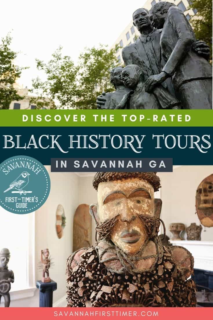 black history tours savannah ga