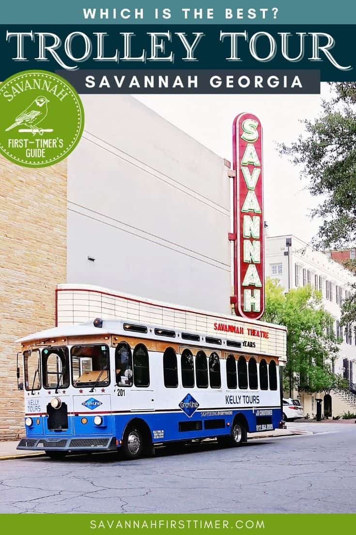 which savannah trolley tour is best