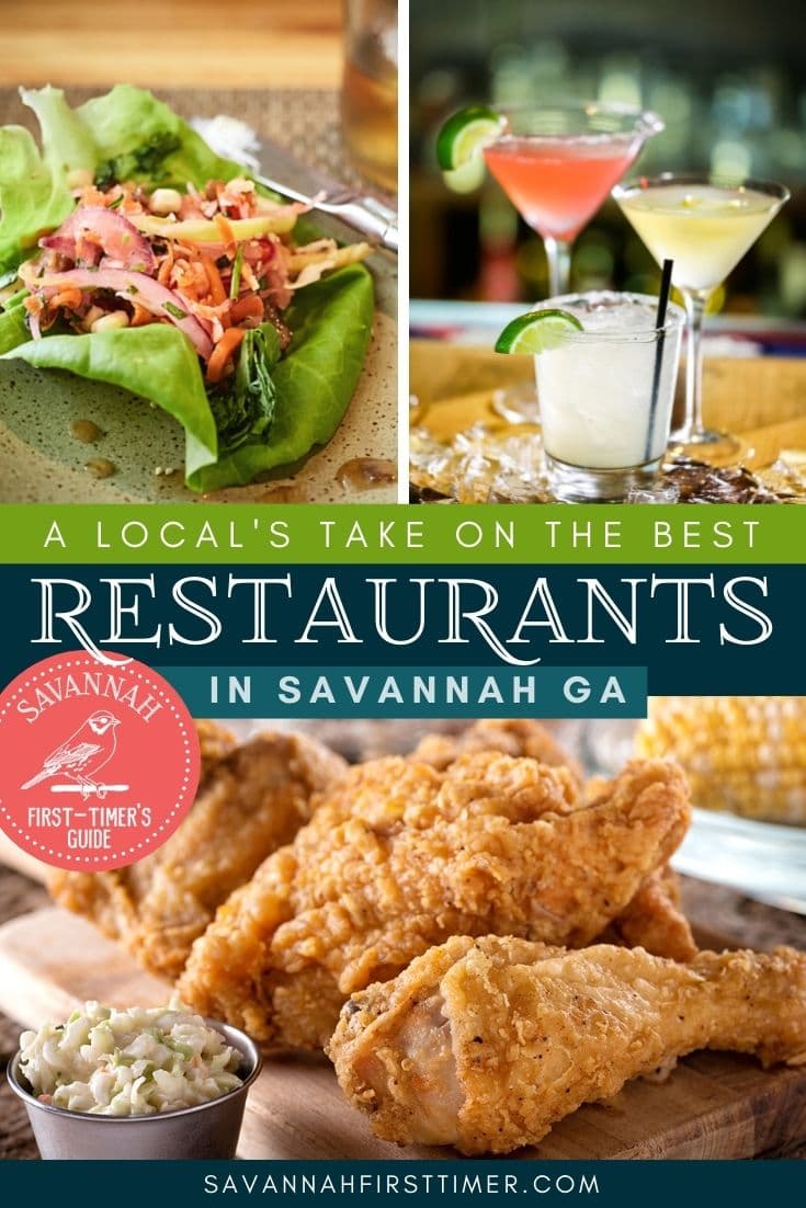 An Insider's Guide to the Best Restaurants in Savannah in 2024
