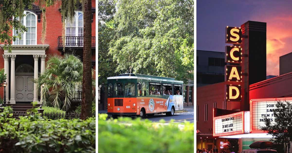 Savannah Hop On Hop Off Trolley Tour Itinerary - Savannah First 