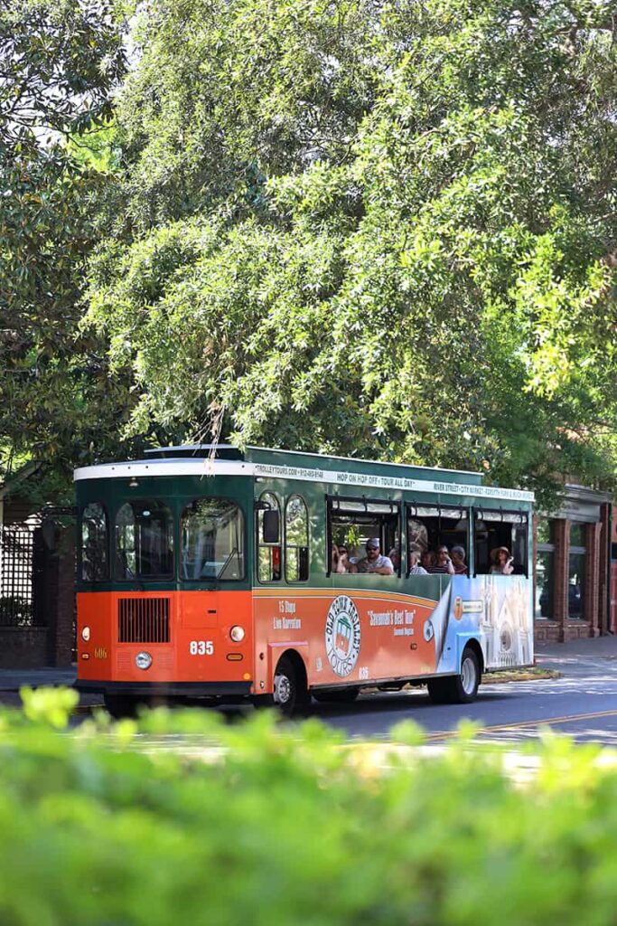 Savannah Hop On Hop Off Trolley Tour Itinerary - Savannah First
